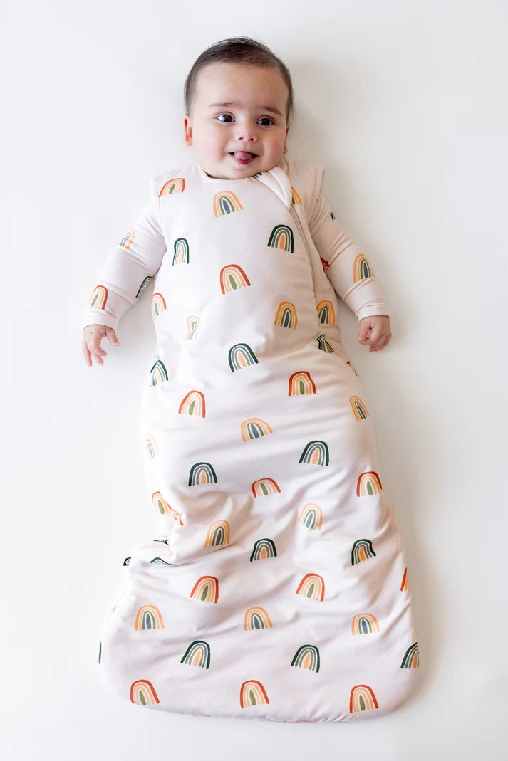Kyte Baby Sleep Bag in Retro Rainbow 1.0 TOG