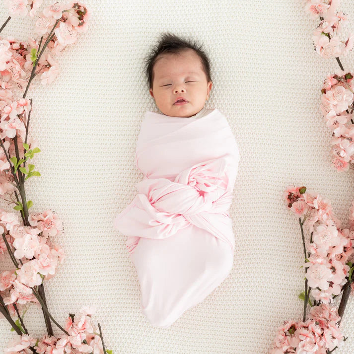 Kyte Baby Sakura Swaddle Blanket