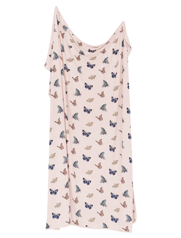 Butterfly Swaddle Blanket