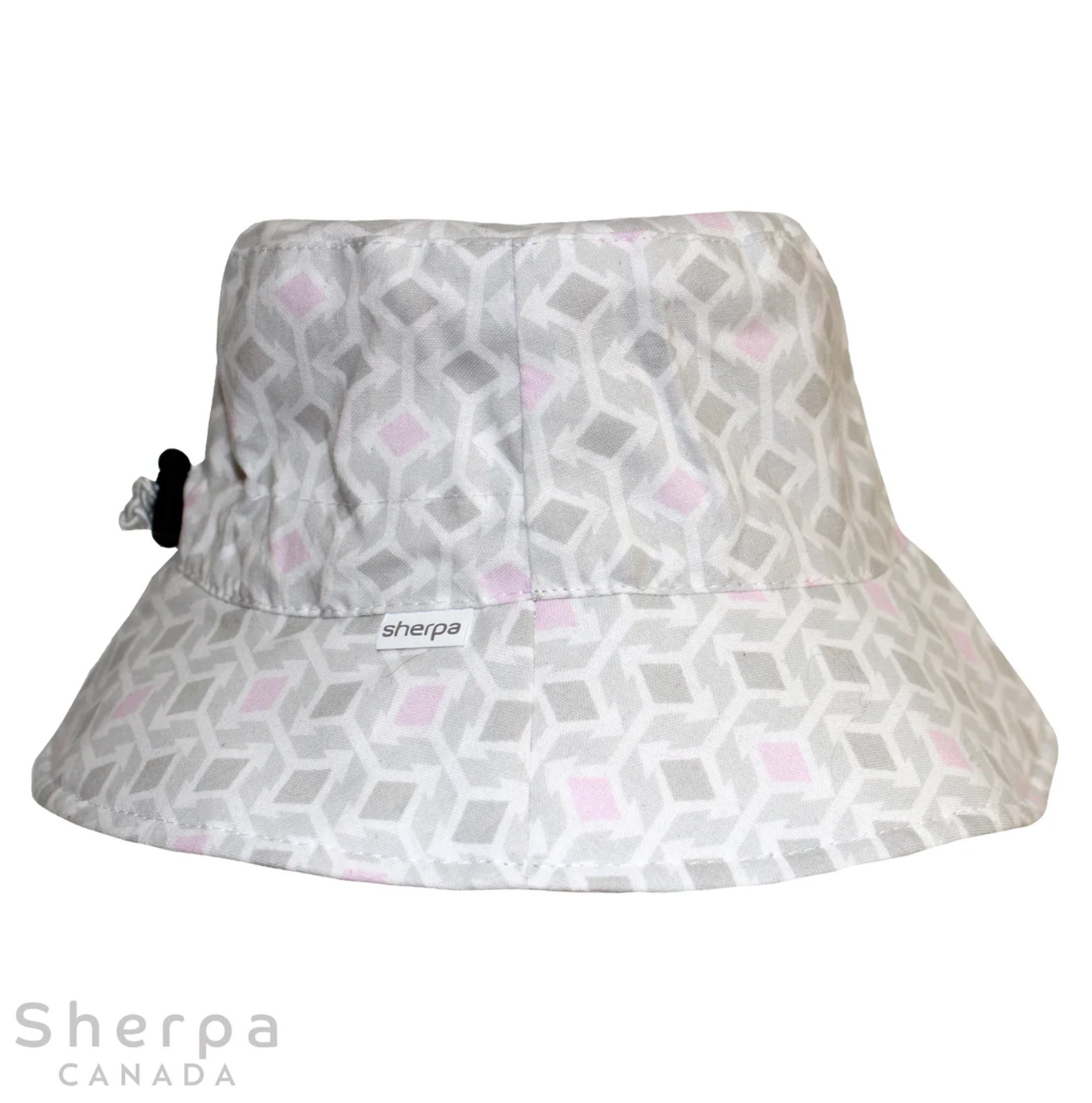 Pink Print Bucket Hat