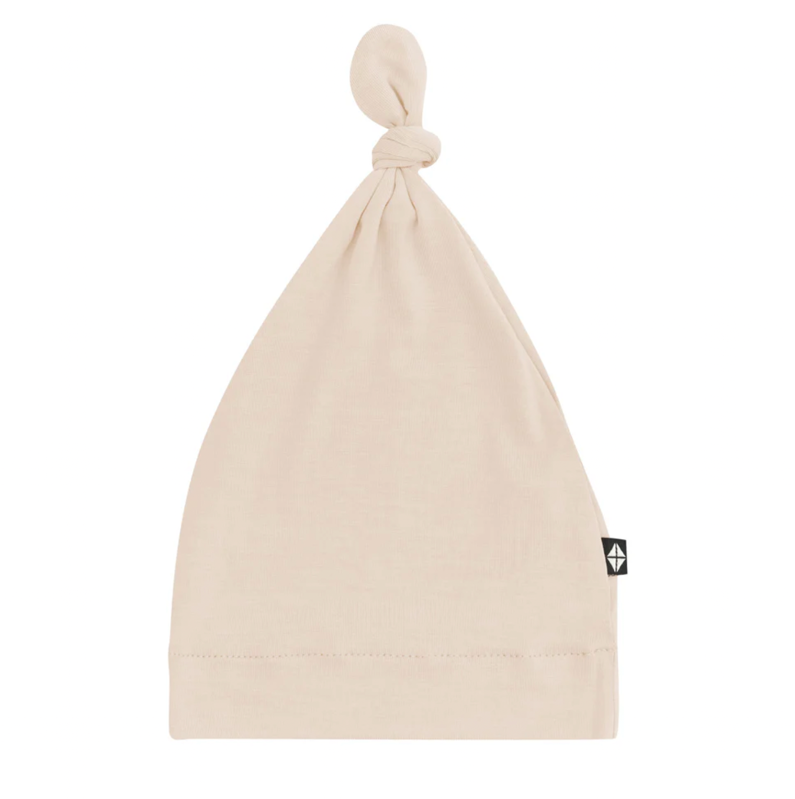 Knotted Cap - Bisque