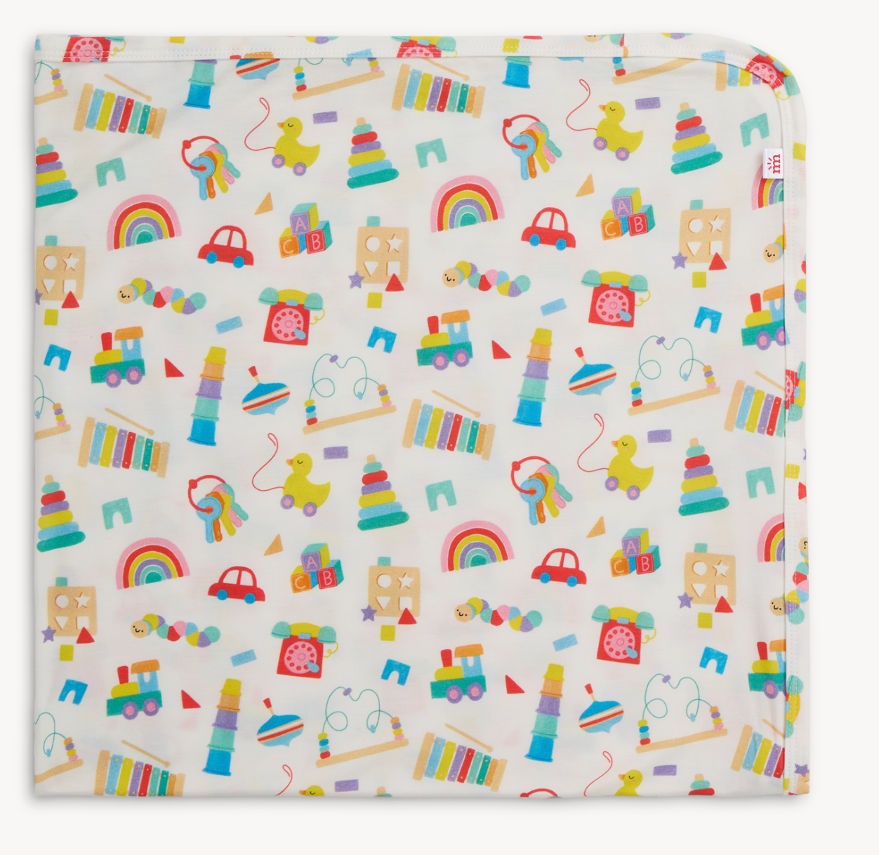 Couverture en modal bleu bébé BAA BAA : 400 / Taille unique