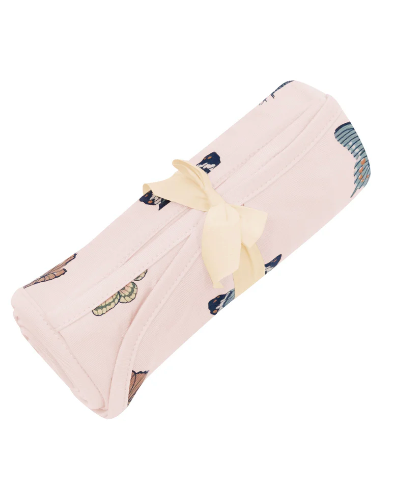 Butterfly Swaddle Blanket