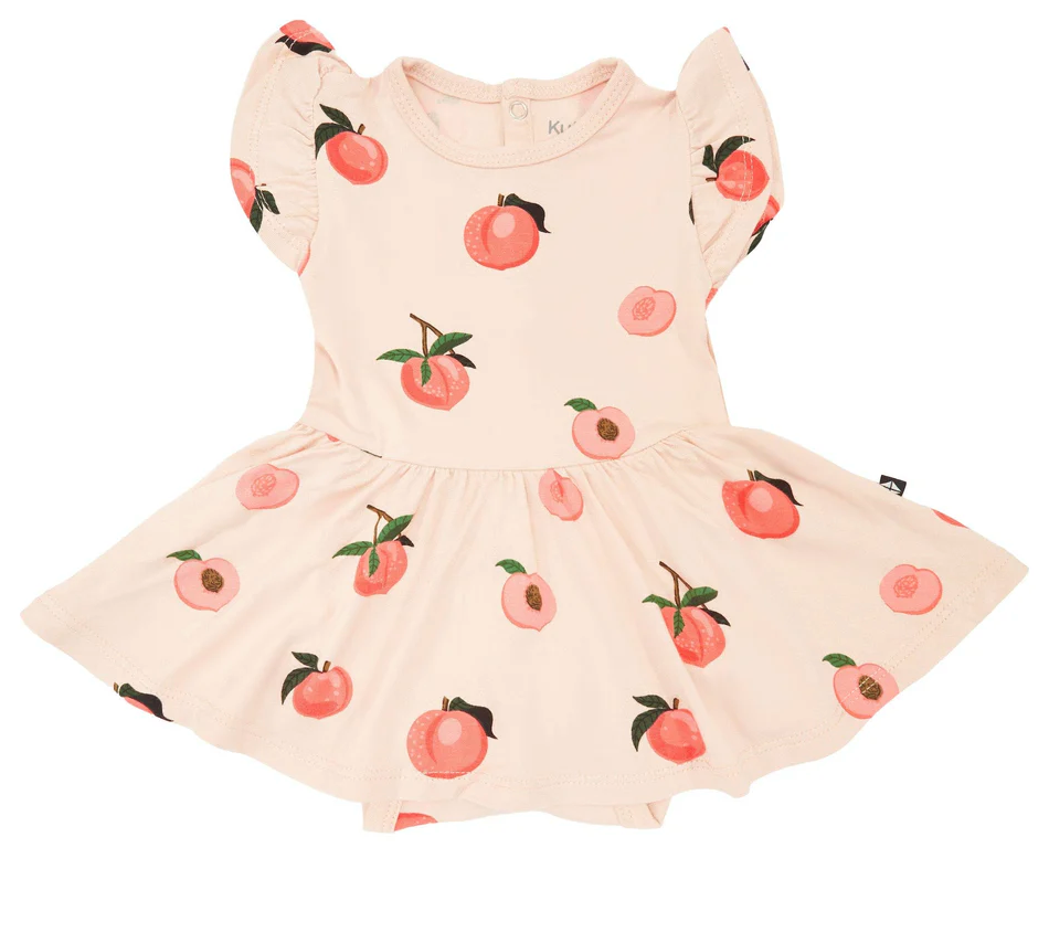 Peaches Twirl Dress