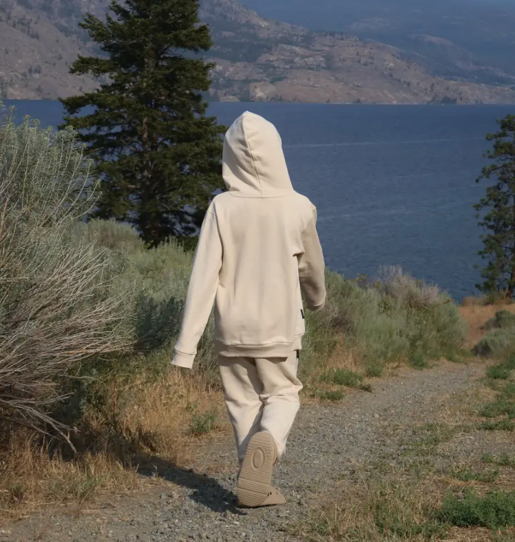 French Terry Hoodie Oat