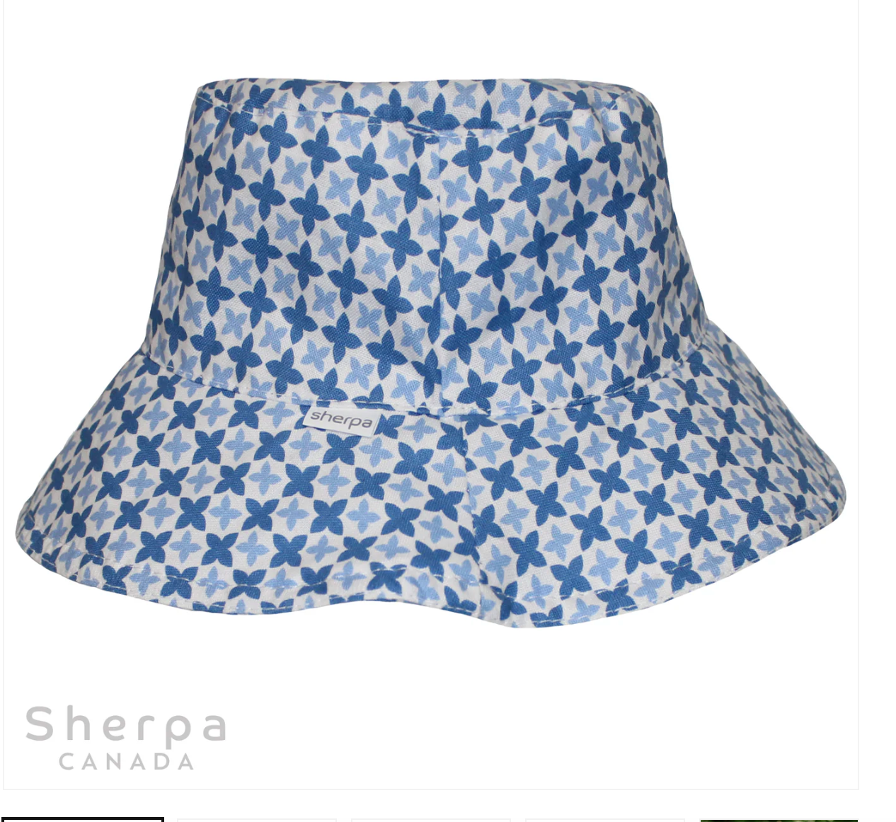 Blue cross Bucket Hat