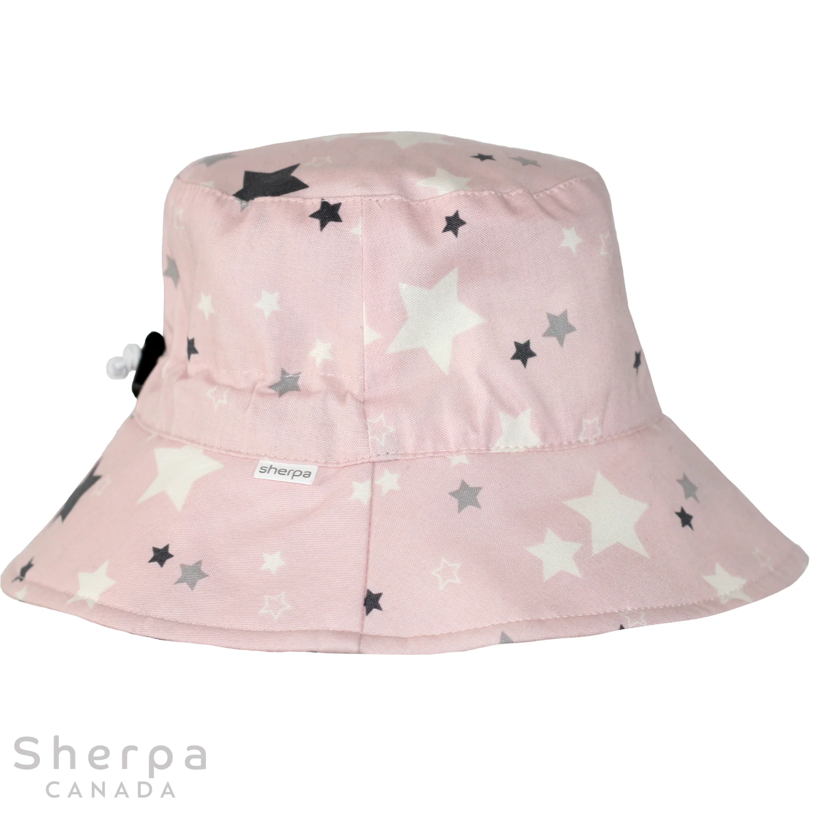 Pink stars Bucket Hat