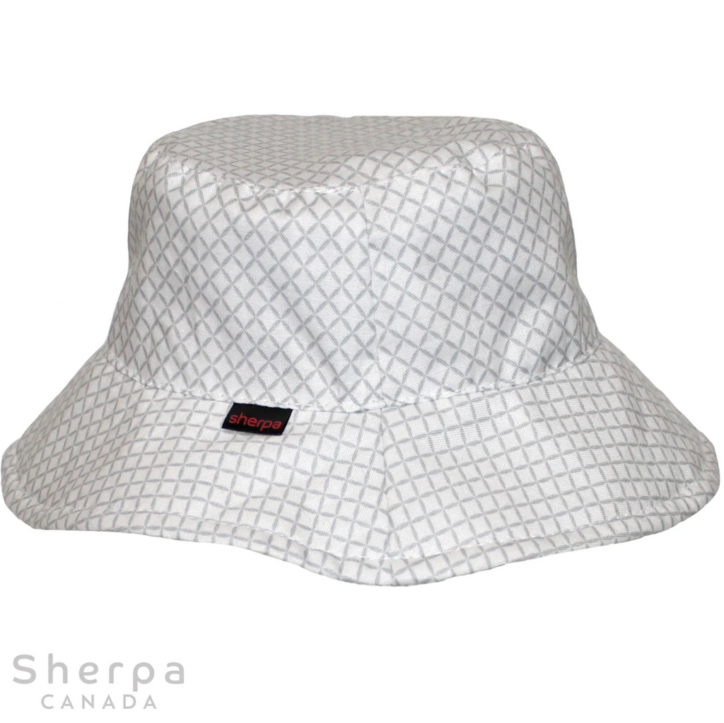 Chapeau Bob Diamant Blanc