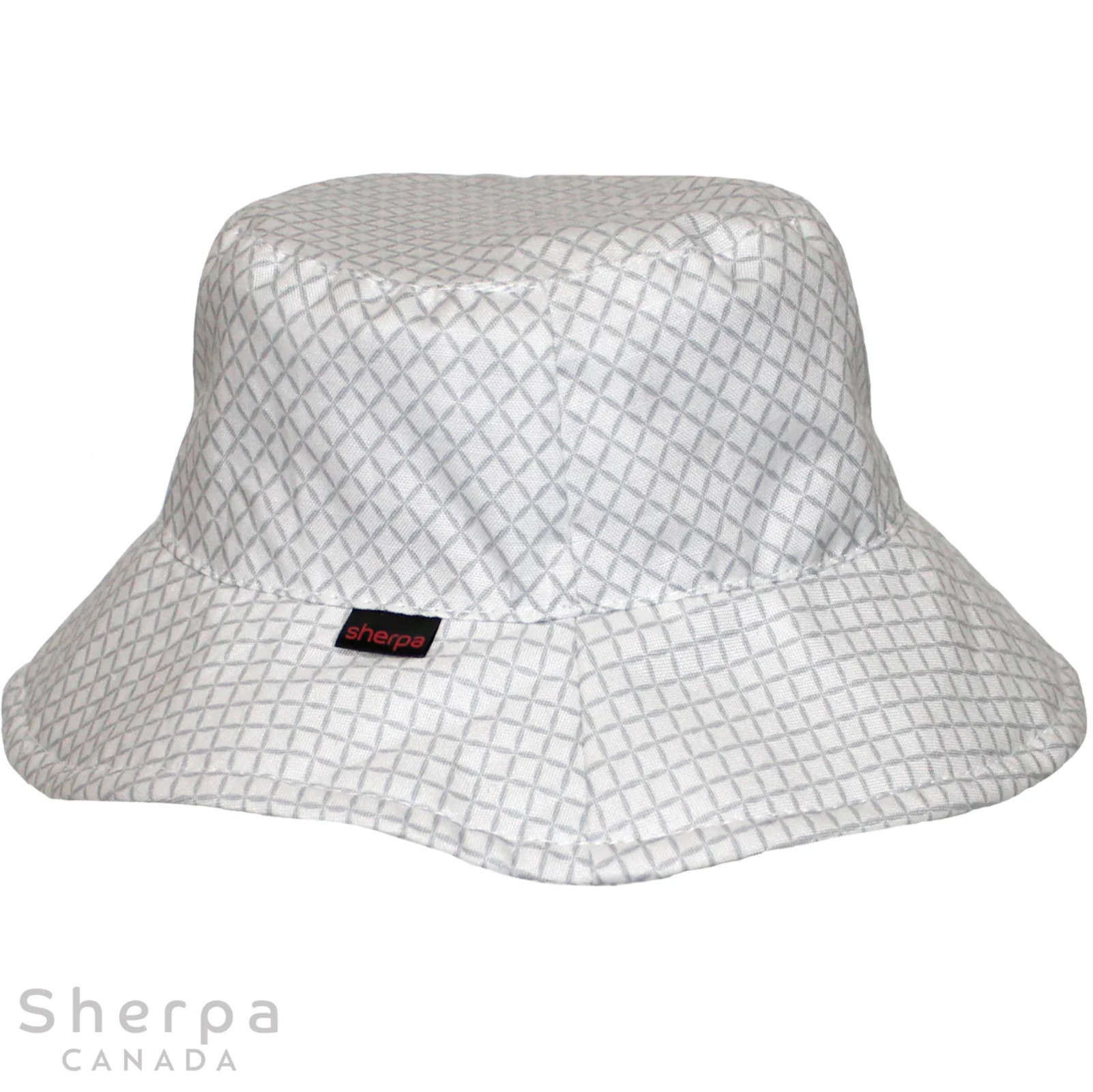 White Diamond Bucket Hat