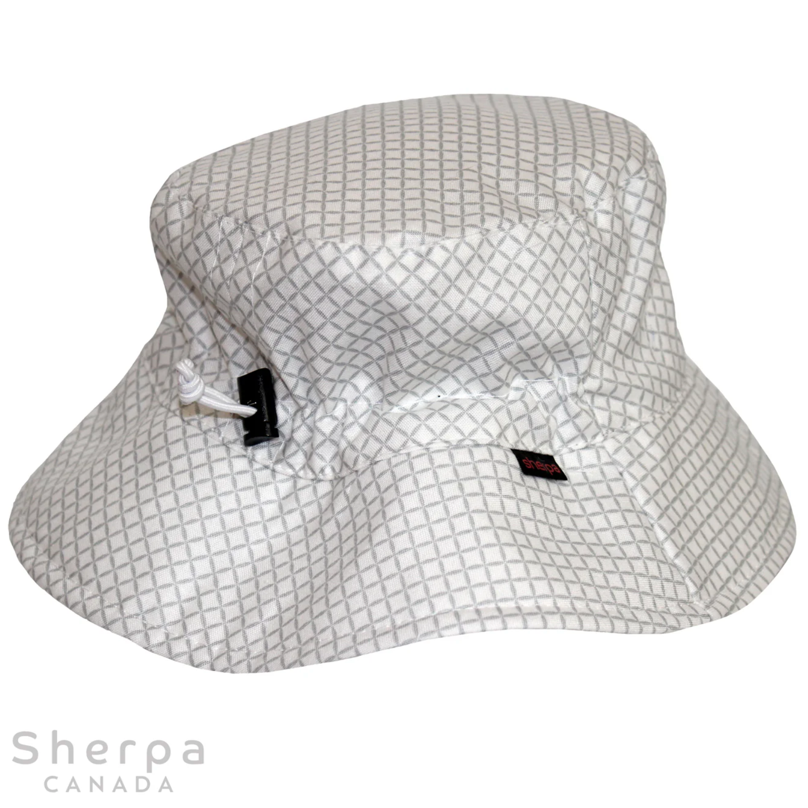 White Diamond Bucket Hat