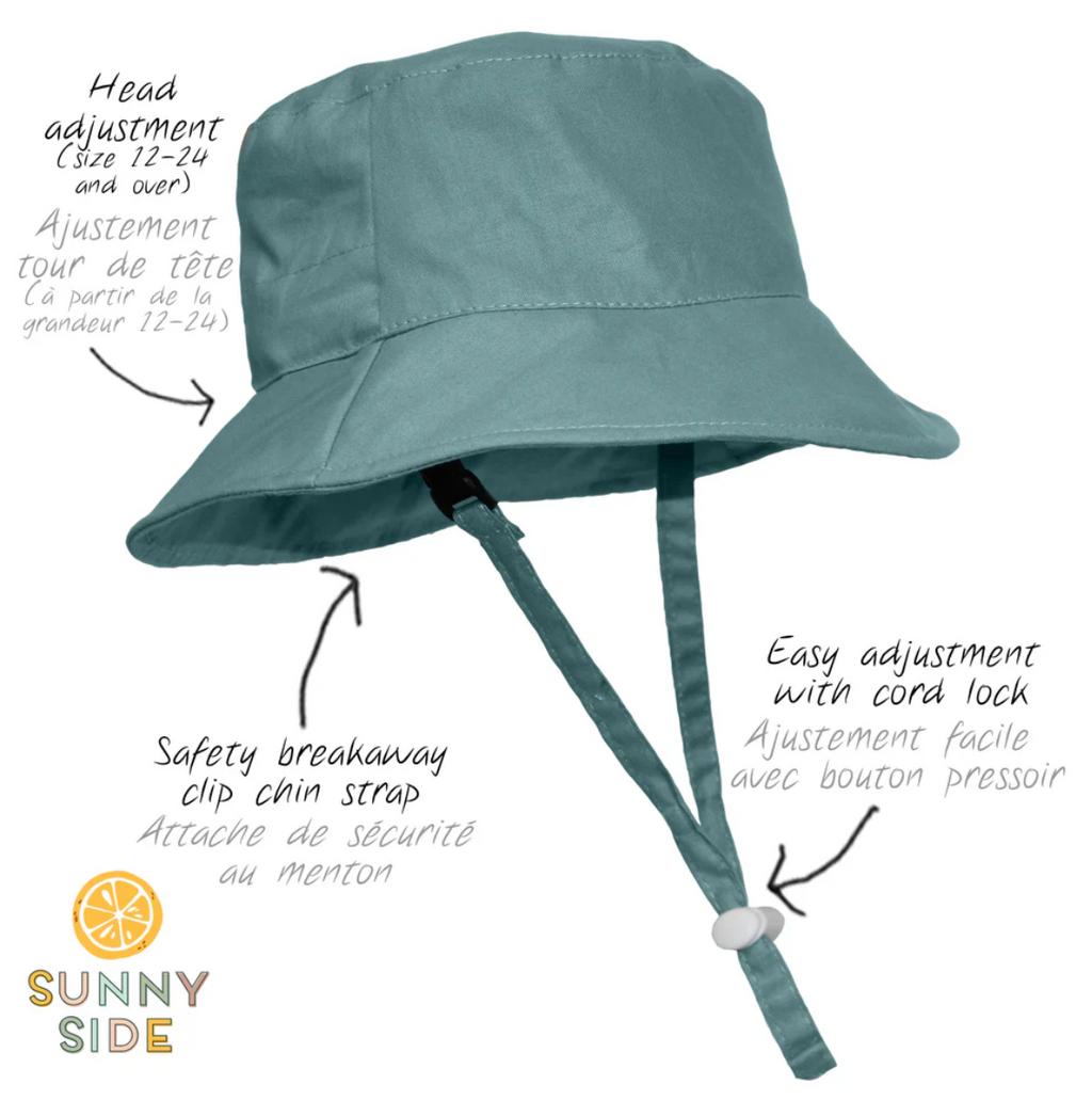 Blue Bucket Hat