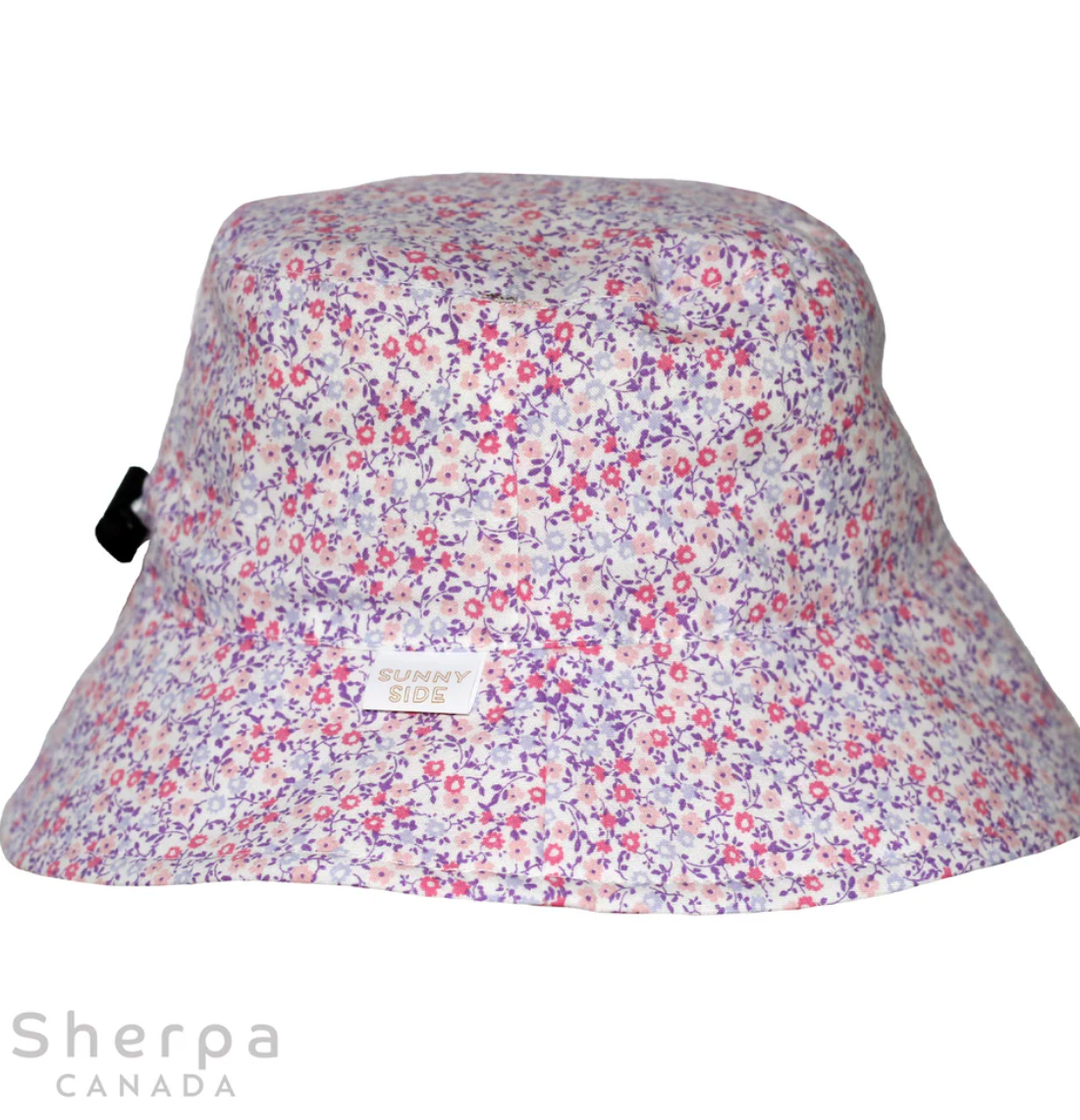 Lilac Flower Bucket Hat