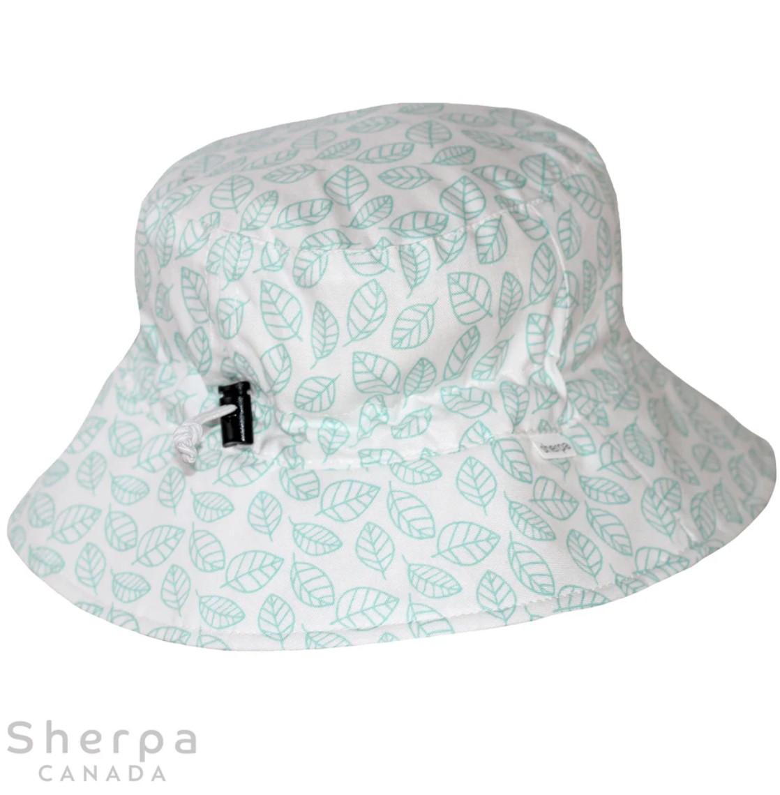 Leaf print Bucket Hat