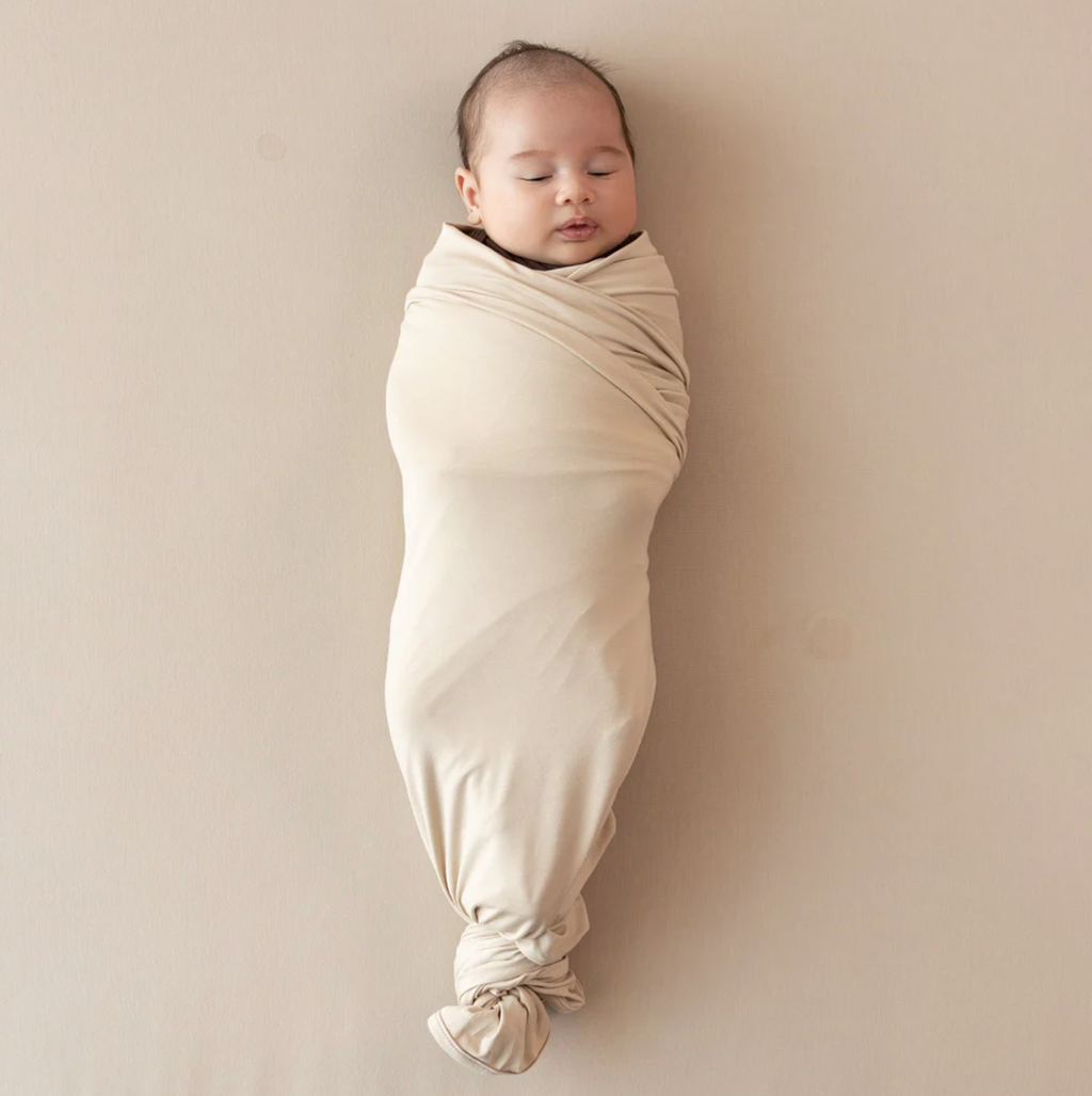 Bisque Swaddle Blanket