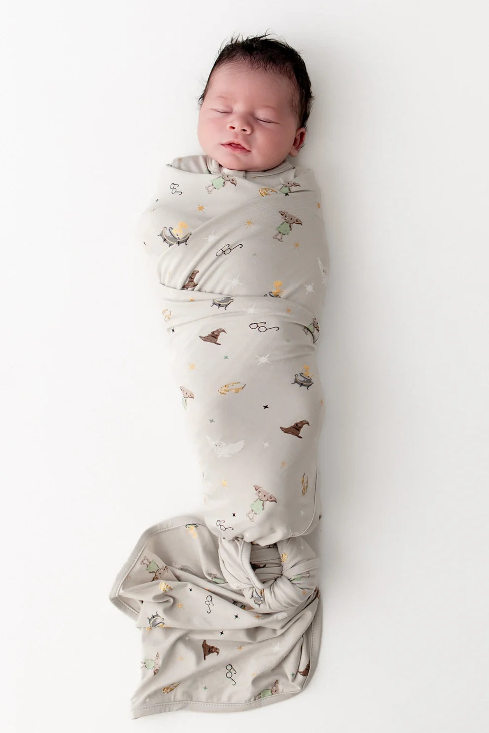 Kyte Baby x Harry Potter Starry Icons Swaddle Blanket