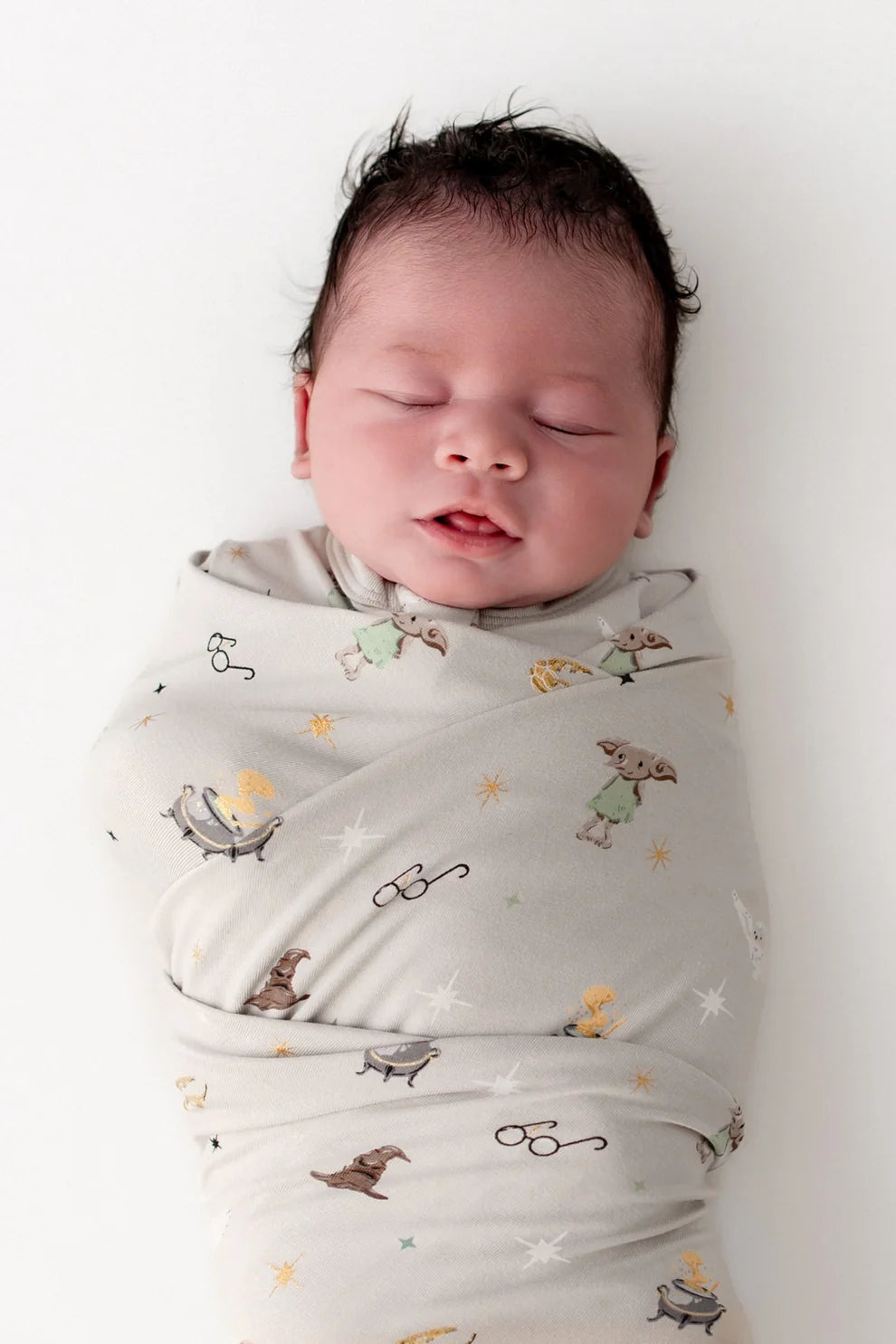 Kyte Baby x Harry Potter Starry Icons Swaddle Blanket