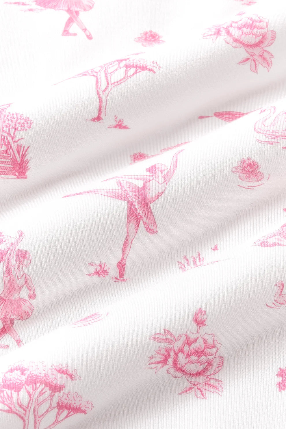 Kyte Baby Toile Ballet Pyjamas