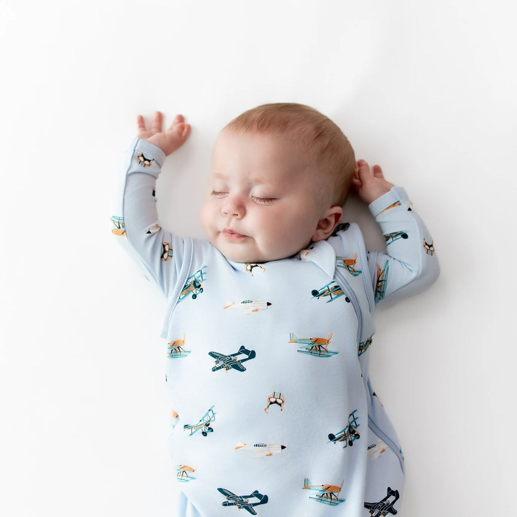 Kyte Baby Sleep Bag in Take Off 0.5 TOG
