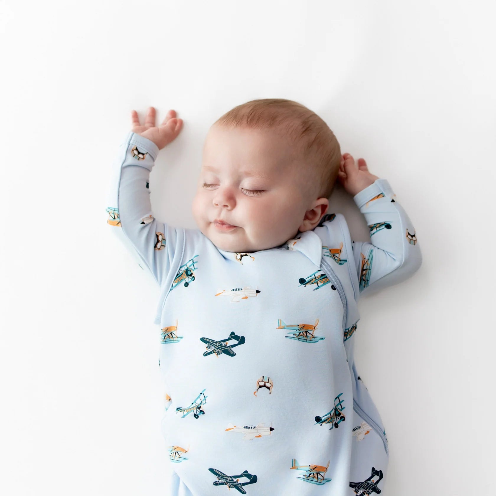 Kyte Baby Sleep Bag in Take Off 0.5 TOG
