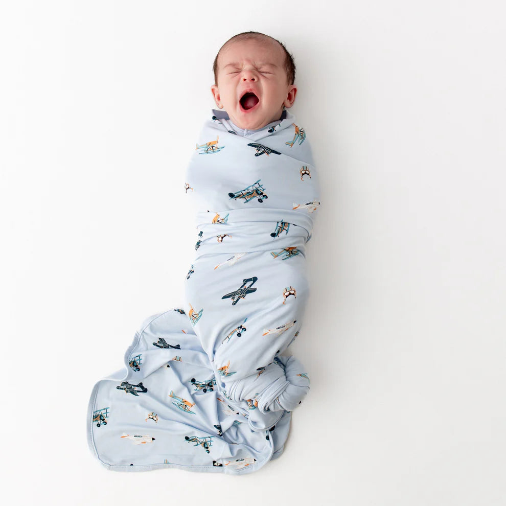 Take Off Swaddle Blanket