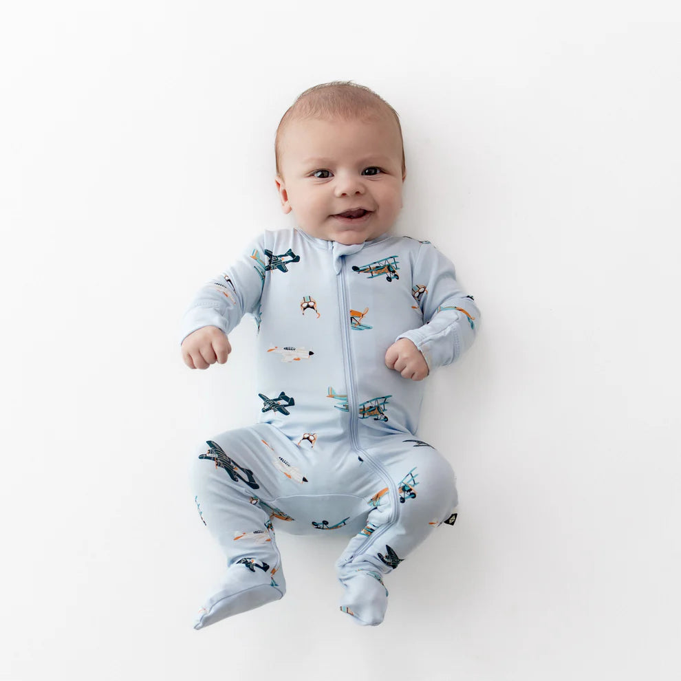 Kyte Baby Take Off Zippered Footie