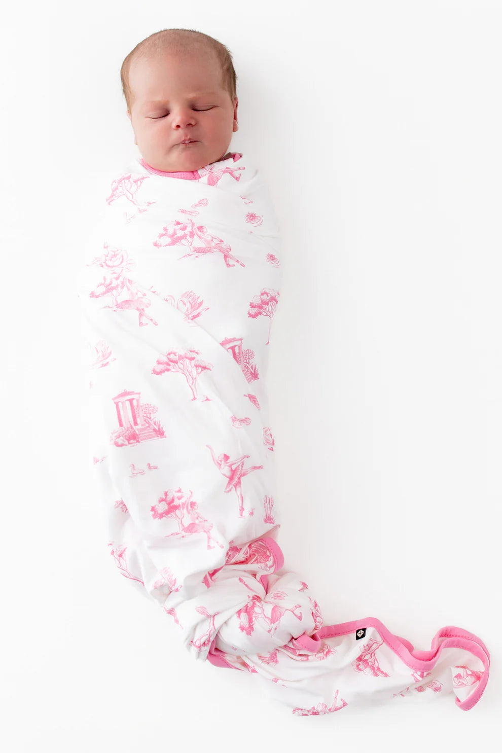 Kyte Baby Toile Ballet Swaddle Blanket