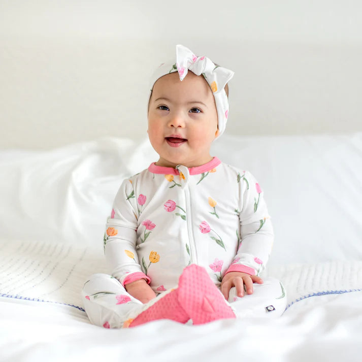 Kyte Baby Tulip Zippered Footie