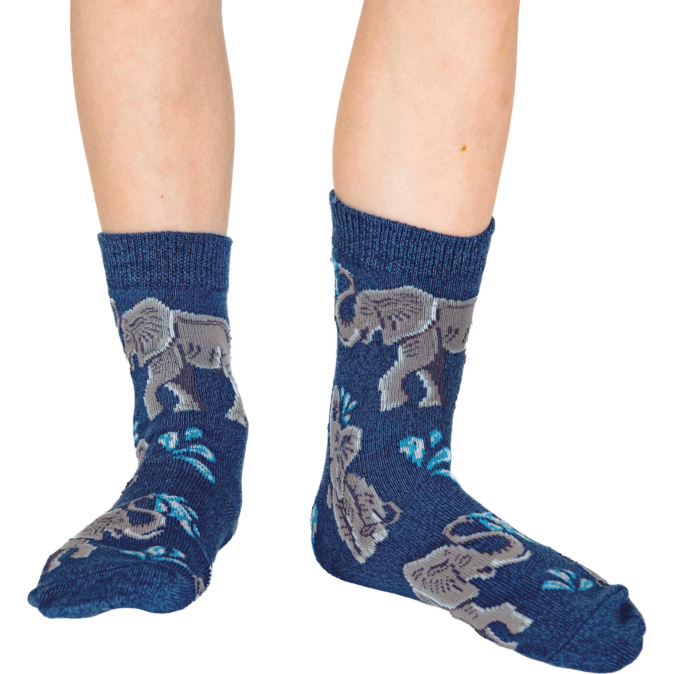 Bears, Cows and Elephants Kids Socks / 3-Pack