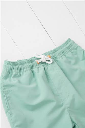 Pistachio Swim Shorts: PISTACHIO Last Size 1-2yrs