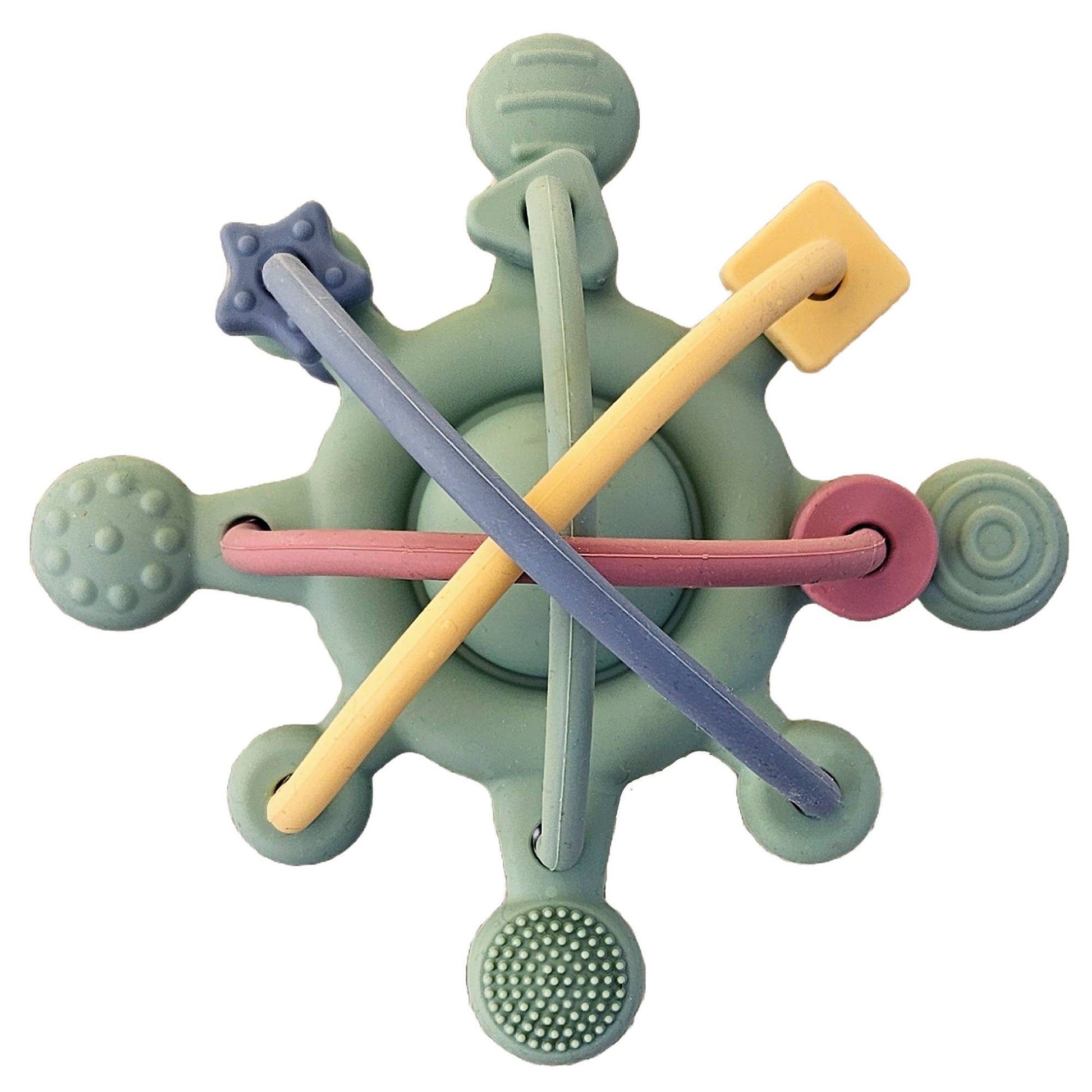 Orbit Baby Silicone Activity Toy Cameo Green