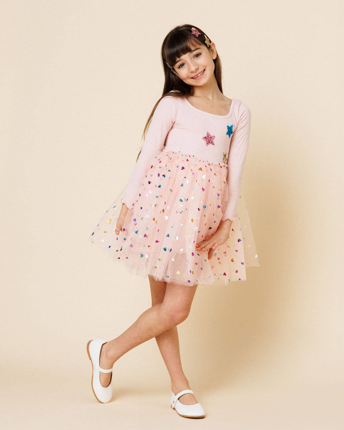 Aurora Tutu Dress: Pink