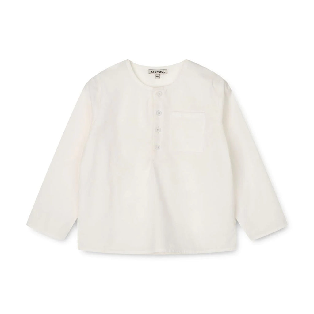 Houston Shirt - Crisp White