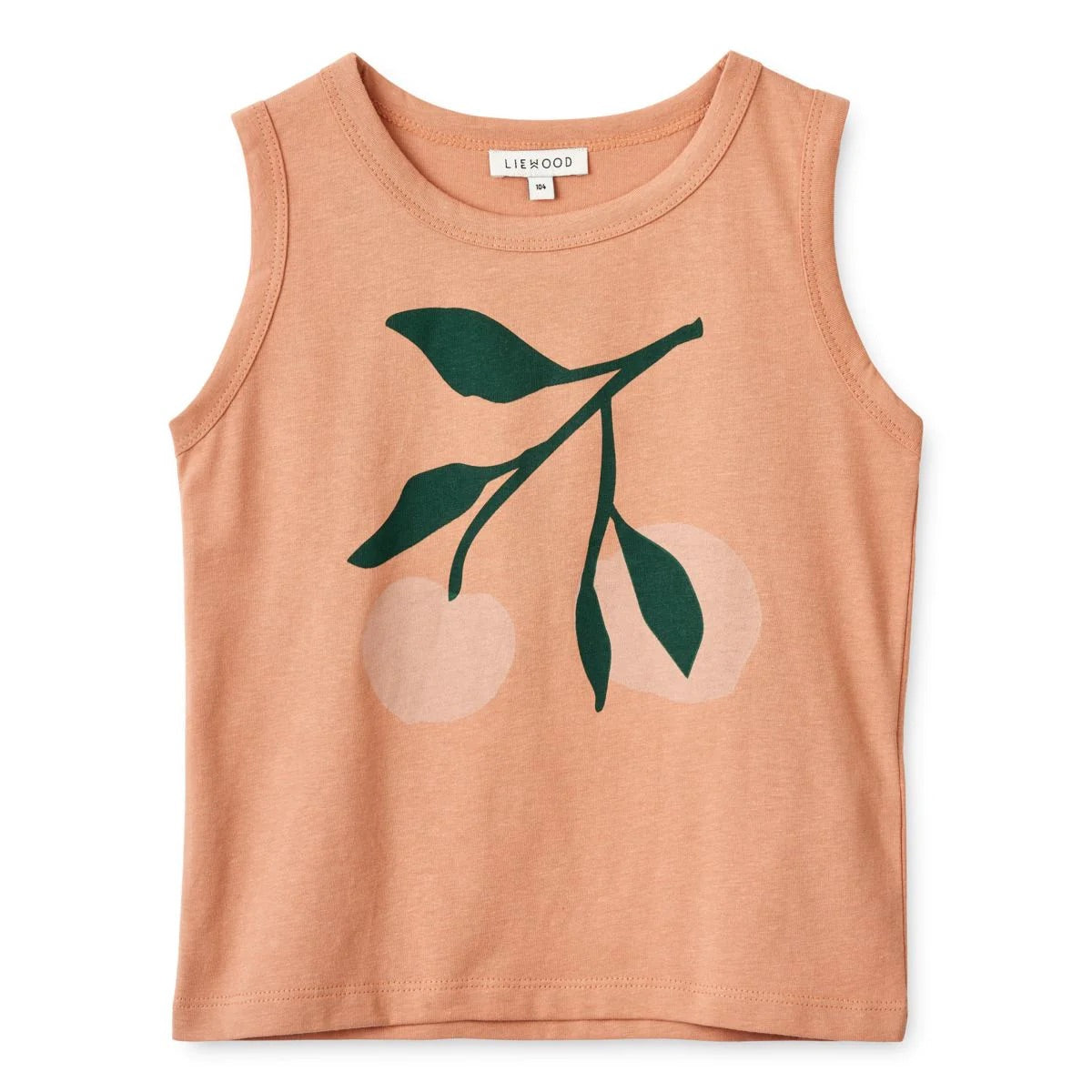 Lonvo Tank Top - Peach/Tuscany Rose