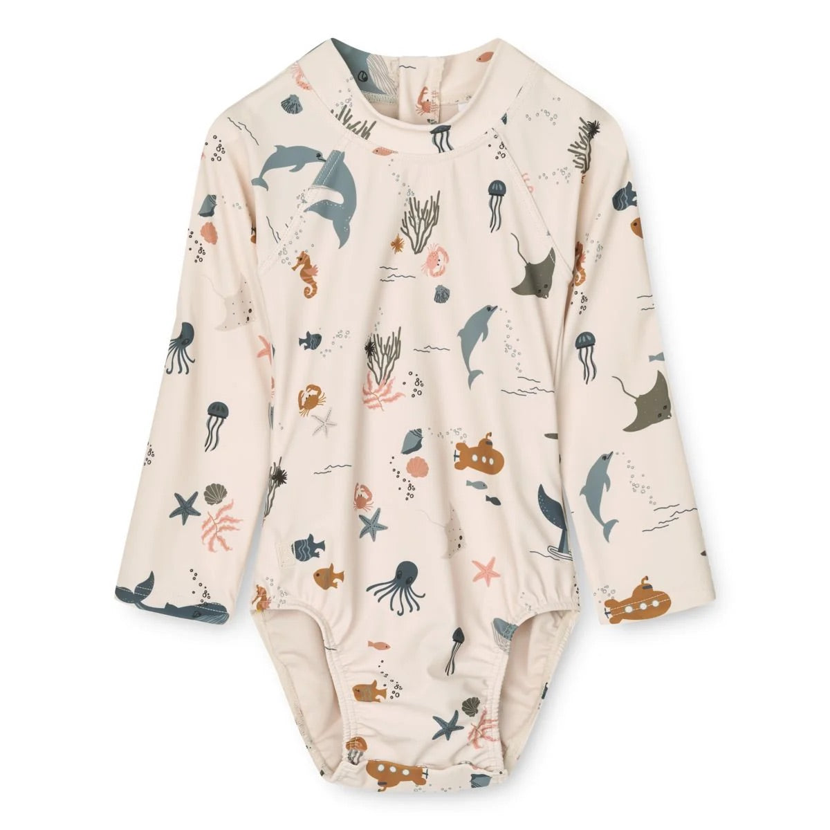 Maillot de bain bébé Maxime - Créature marine / Sable 