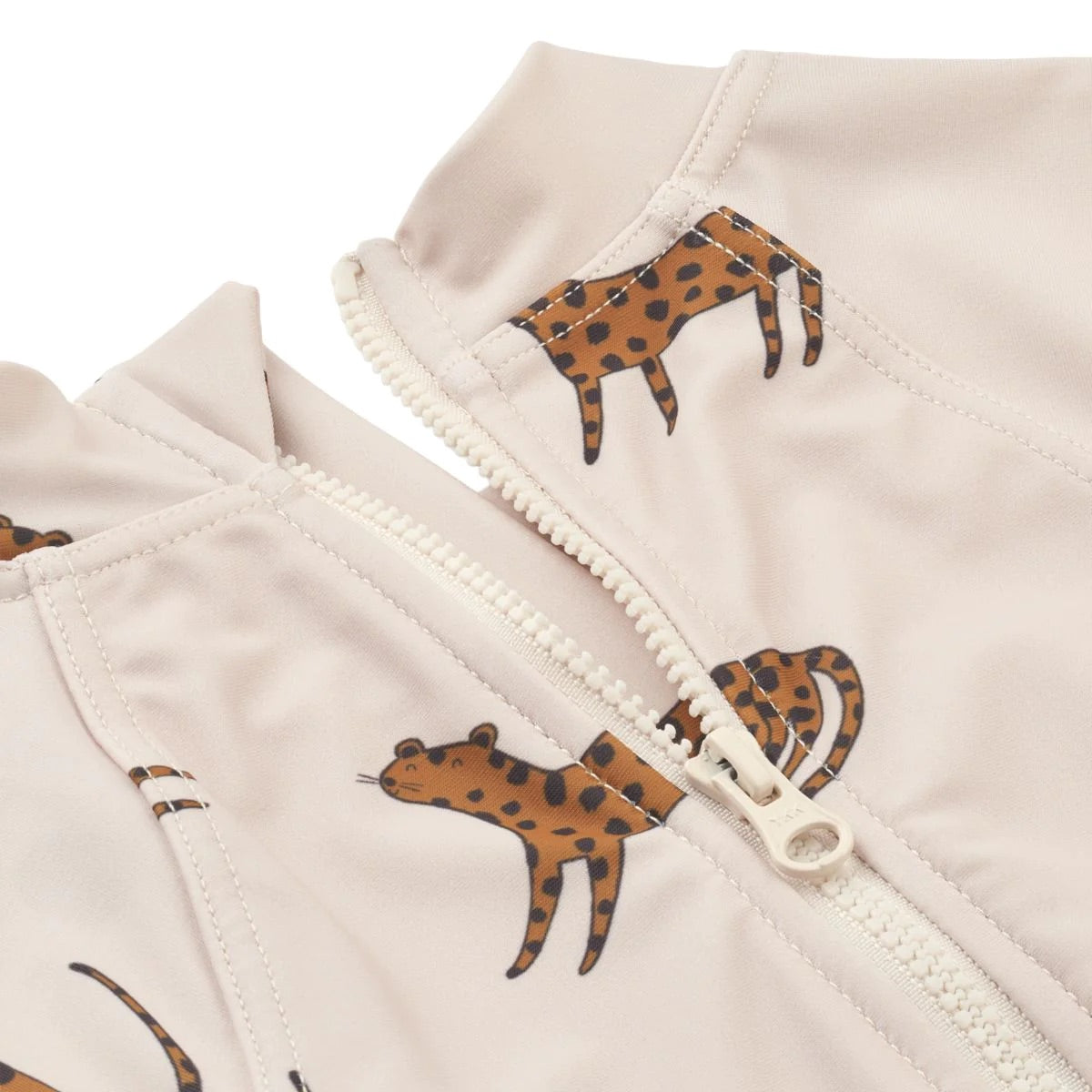 Maxime Baby Swimsuit - Leopard / Sandy
