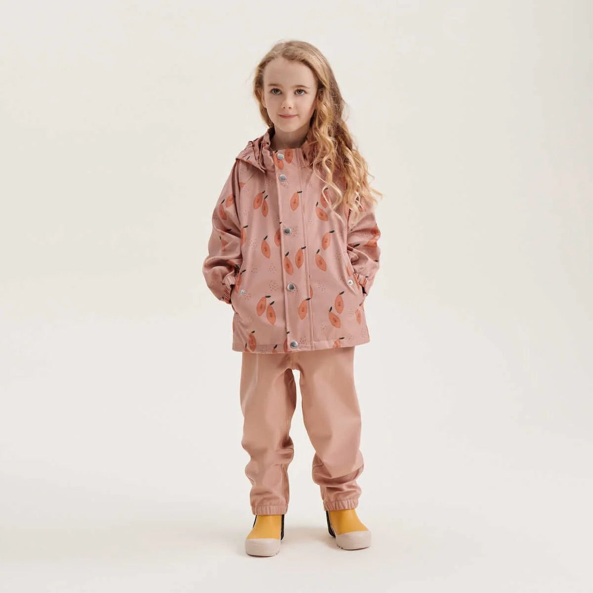 Botte de Pluie River - Mélange Jaune Mellow
