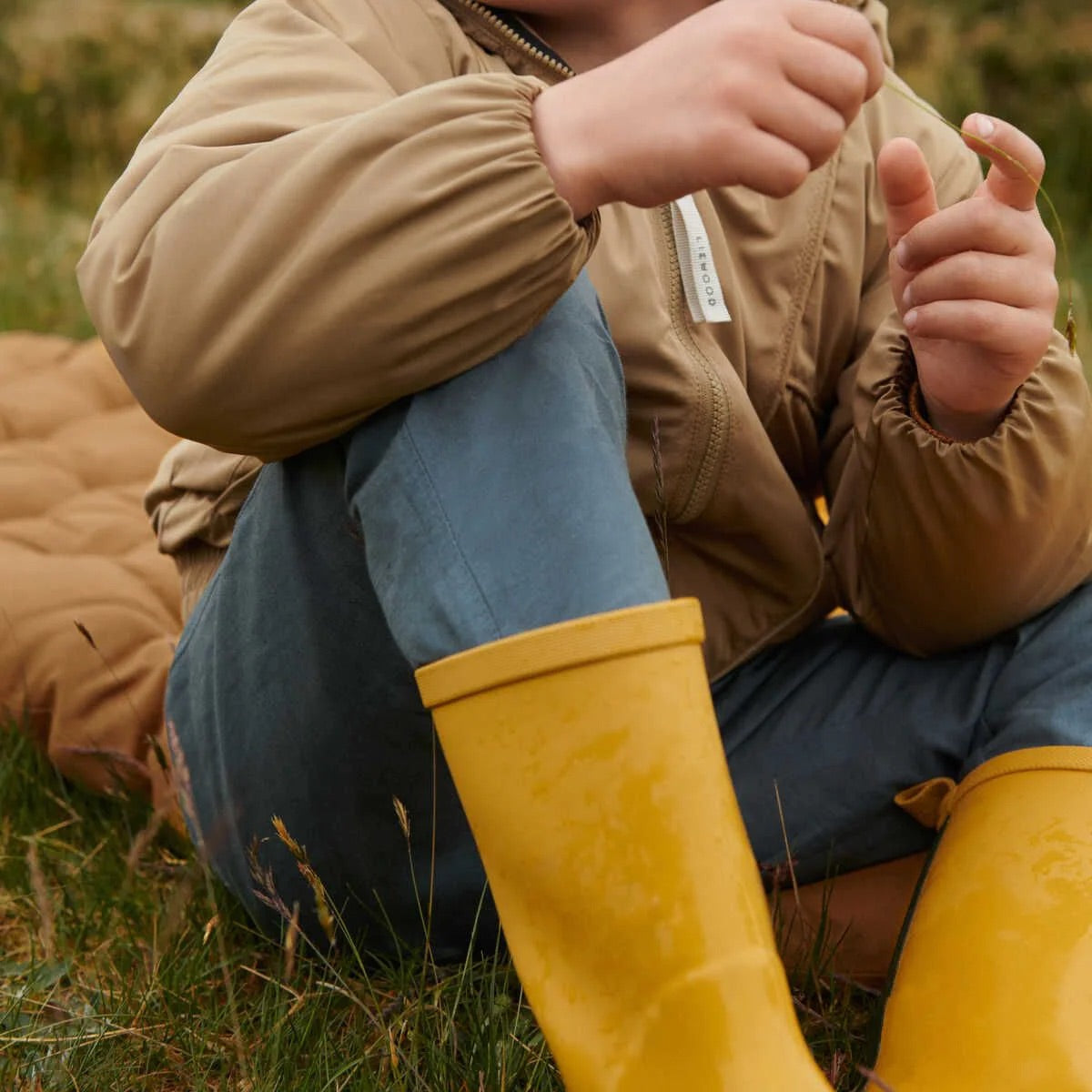 Botte de Pluie River - Mélange Jaune Mellow