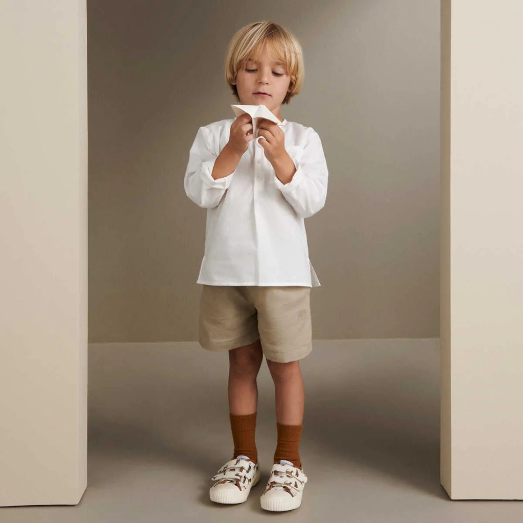 Houston Shirt - Crisp White
