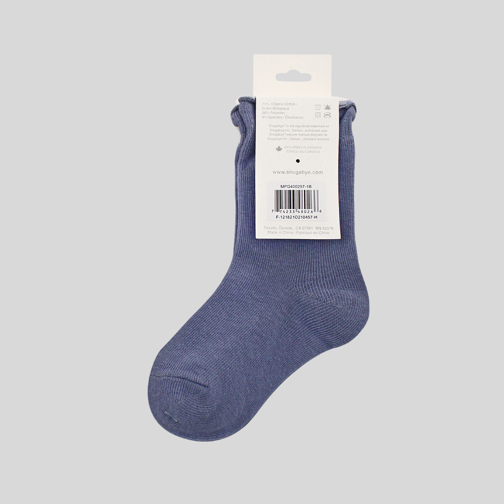 Organic Cotton Folkstone Toddler 3 Pack Socks