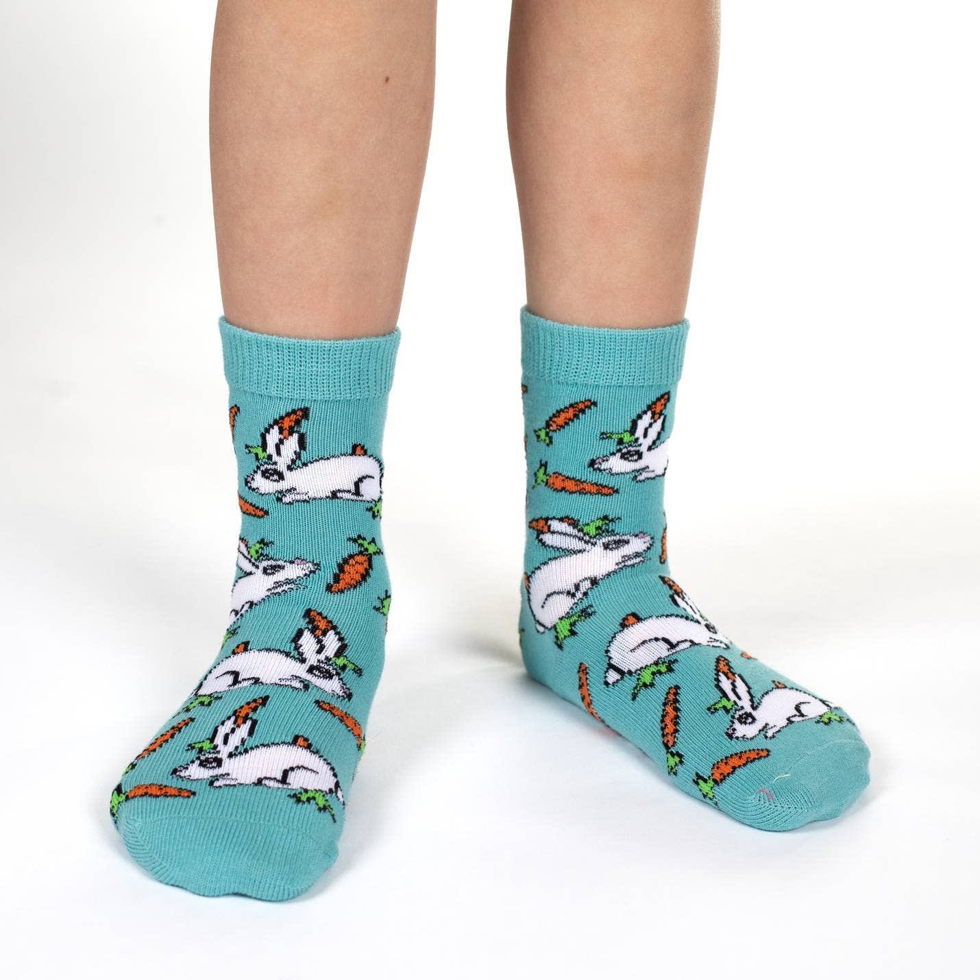 Bees, Bunnies And Dogs Kids Socks / 3-Pack
