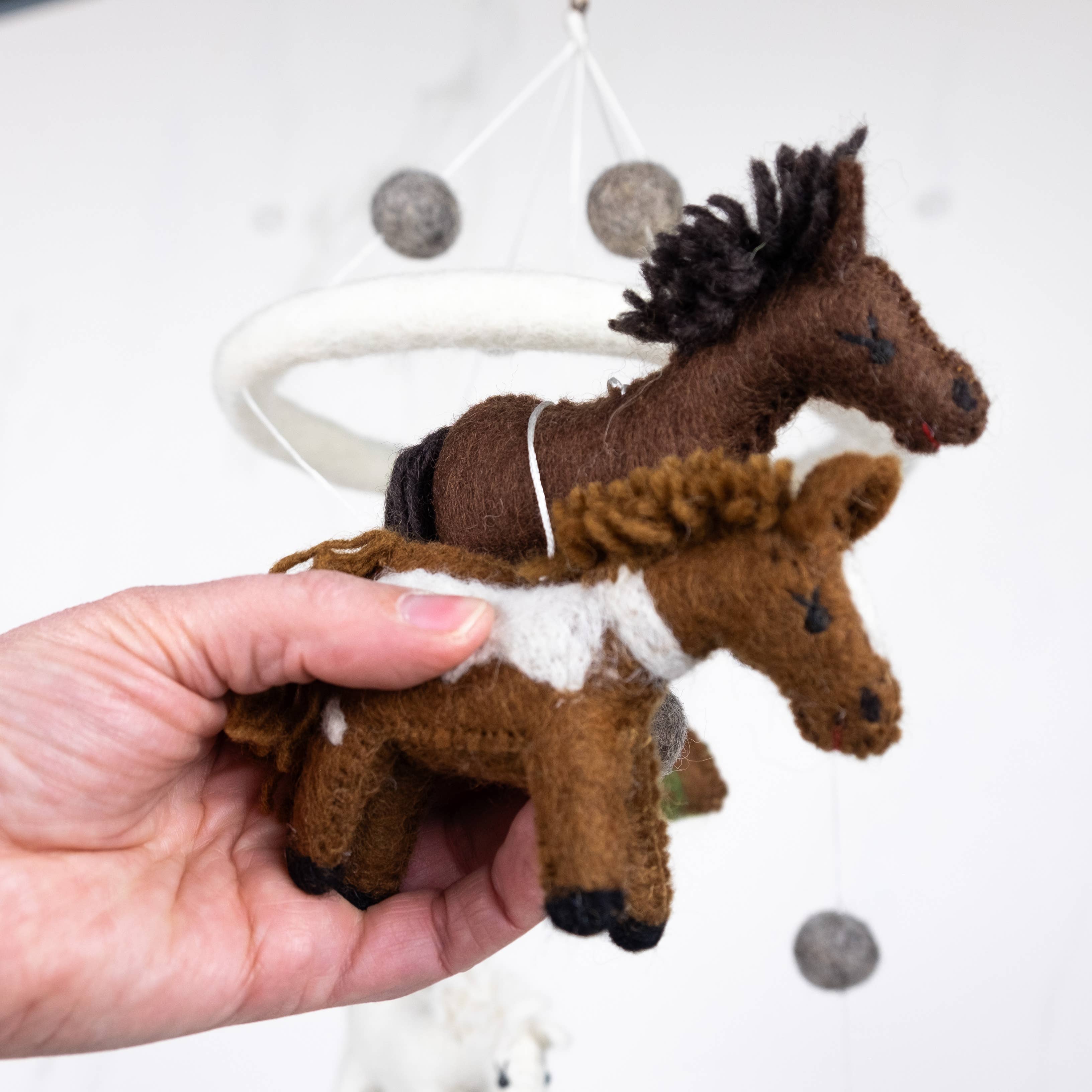Baby Mobile - Horse - Nursery Decor