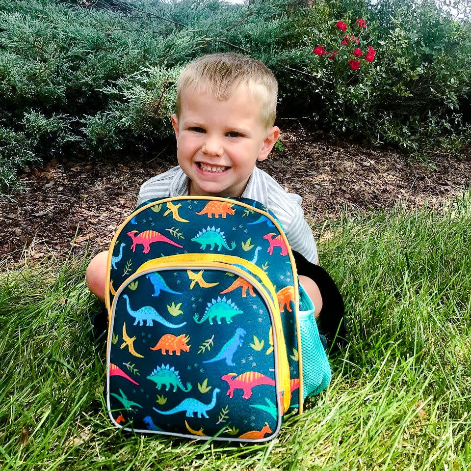 Jurassic Dinosaurs Backpack - 12 Inch