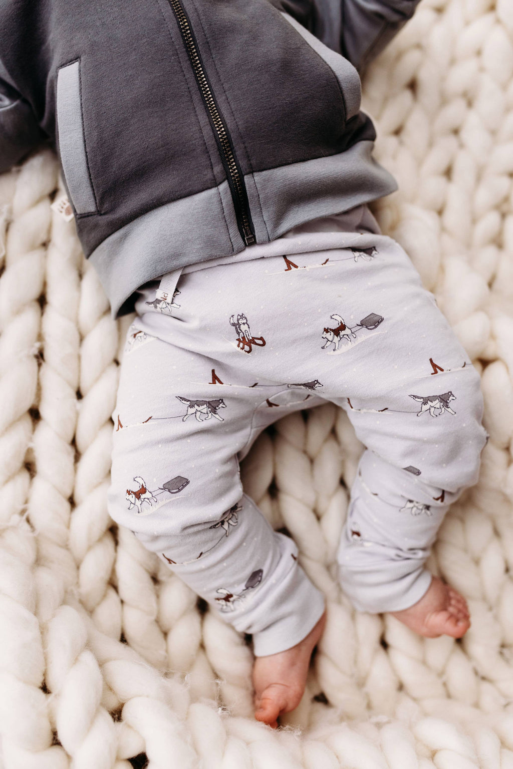 PNW Baby Pant- Huskies