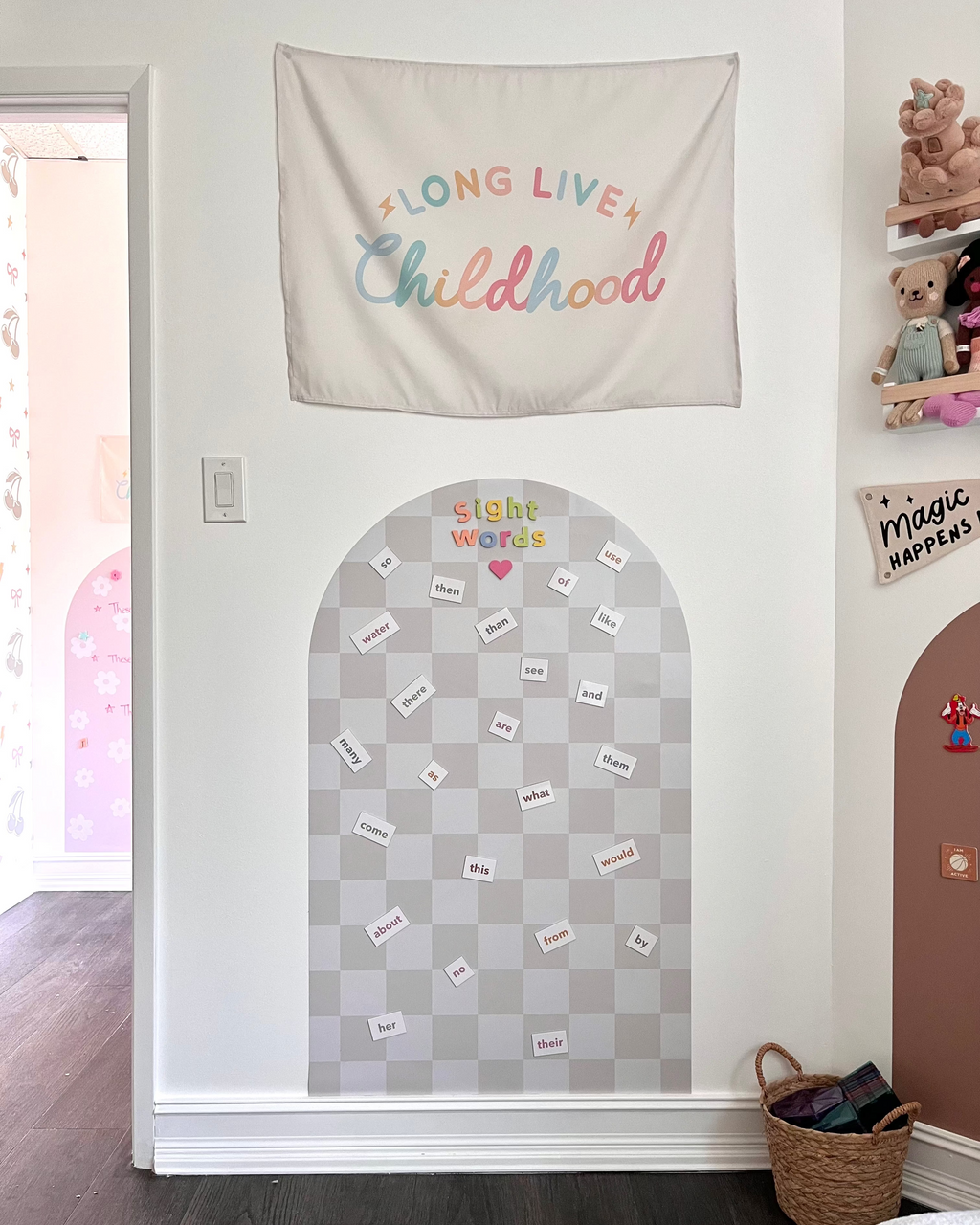 Sight Word Magnets for Early Reading & Literacy: Level 2