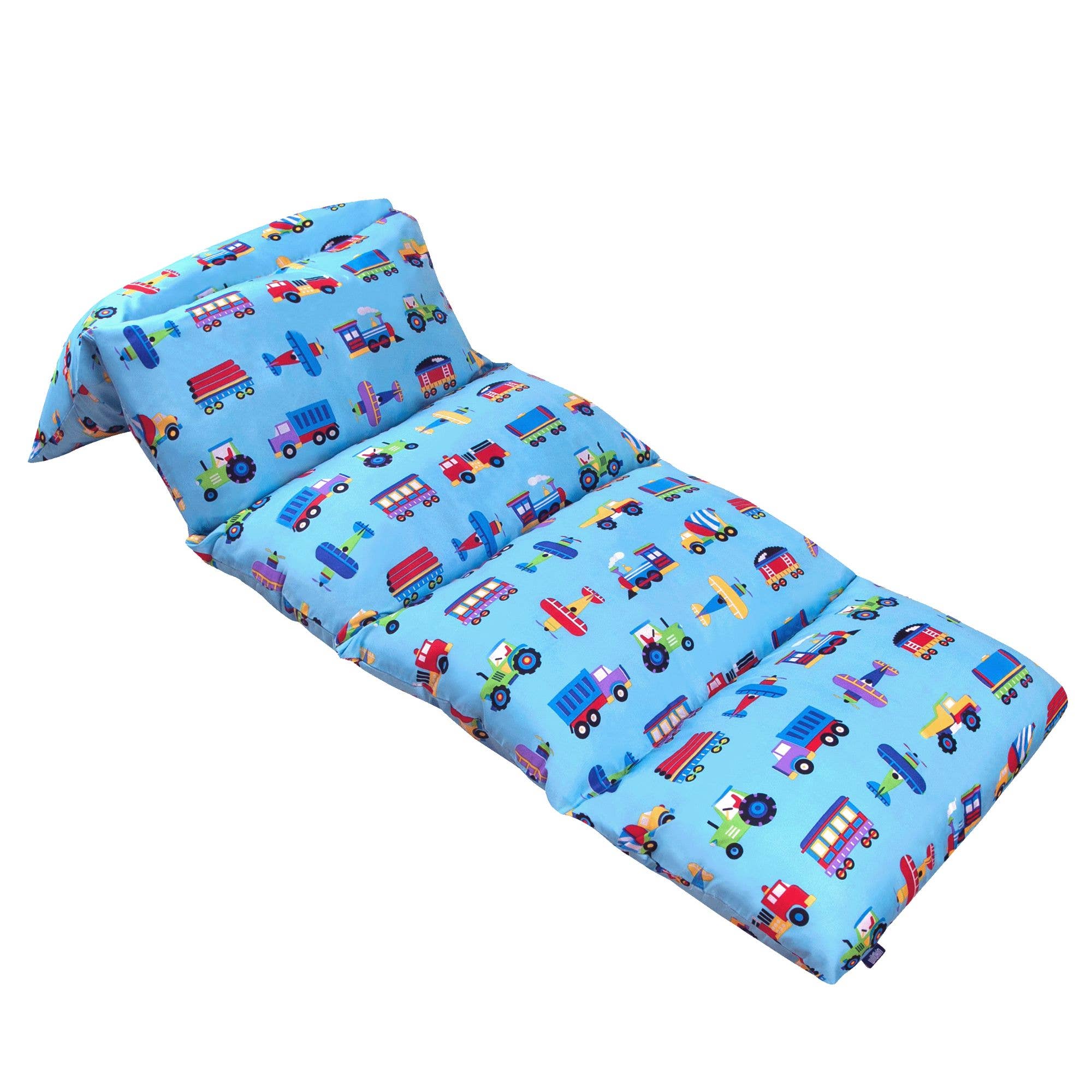 Trains, Planes & Trucks Microfiber Pillow Lounger