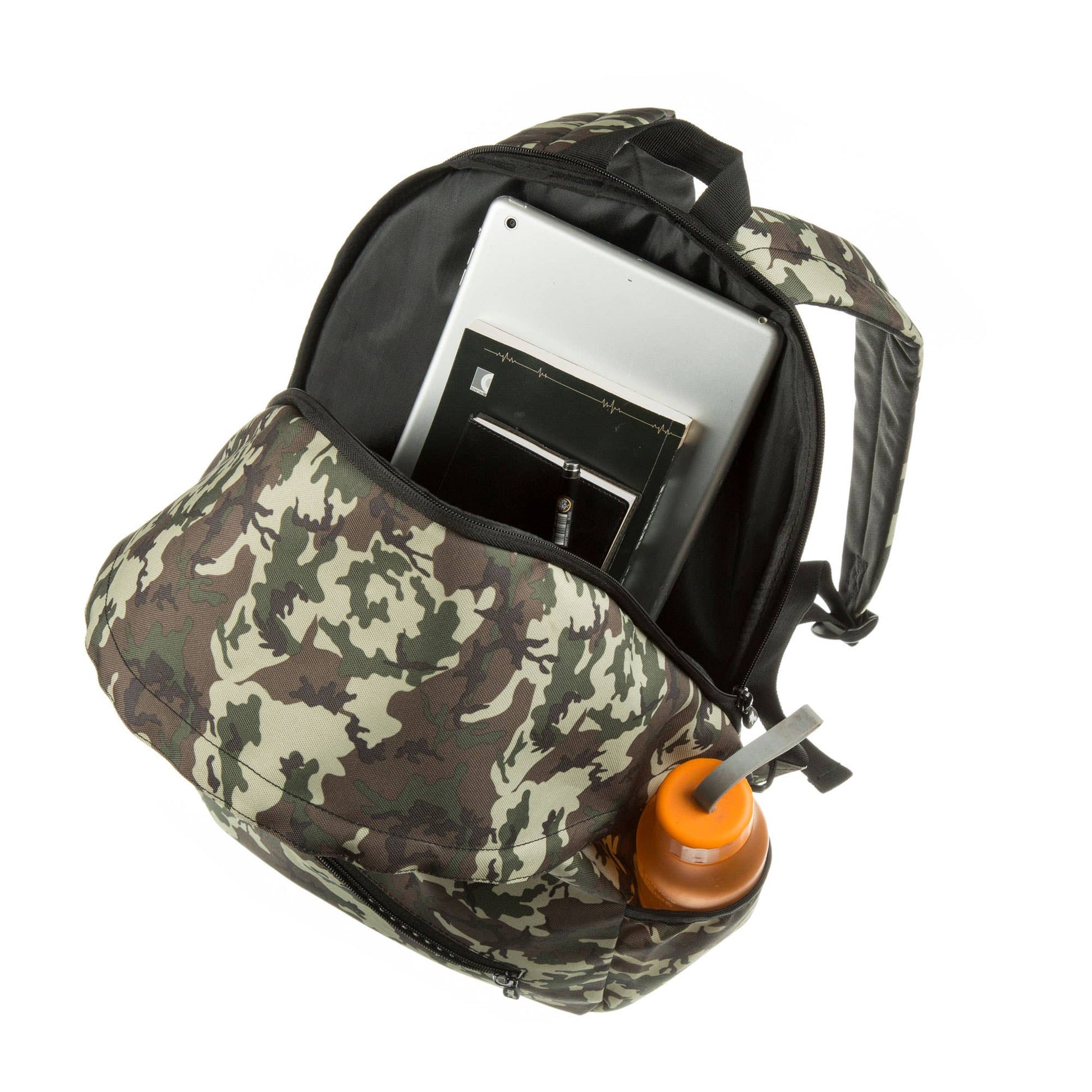 ZIPIT Grillz Backpack for Kids: Black