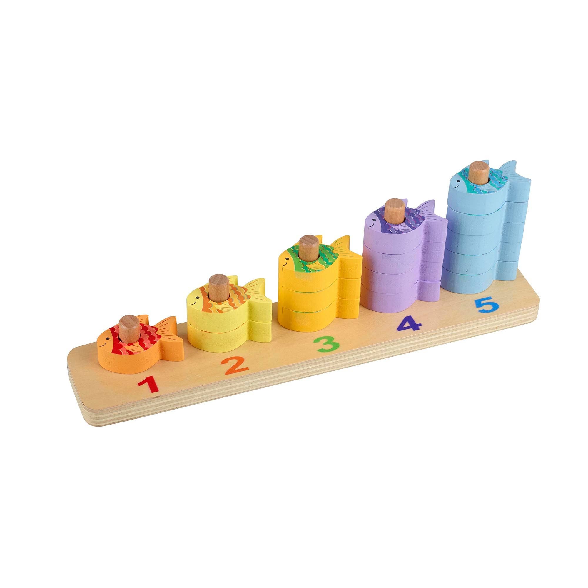 Counting Wooden Fish