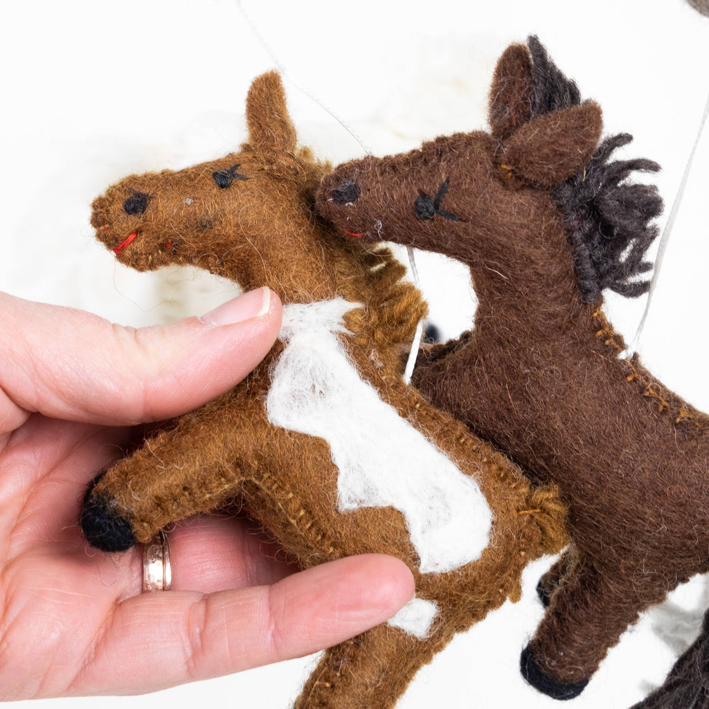 Baby Mobile - Horse - Nursery Decor