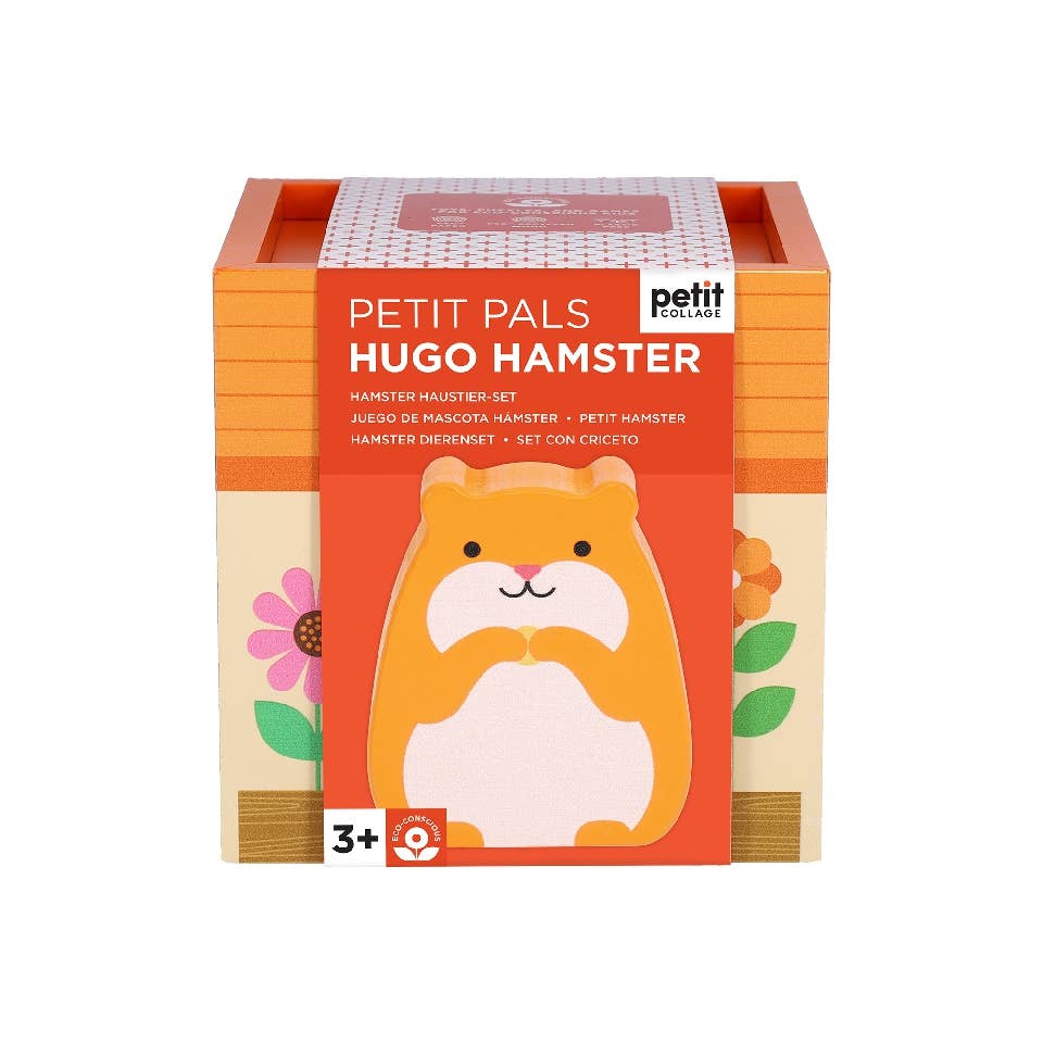 Petit Pals: Hugo Hamster