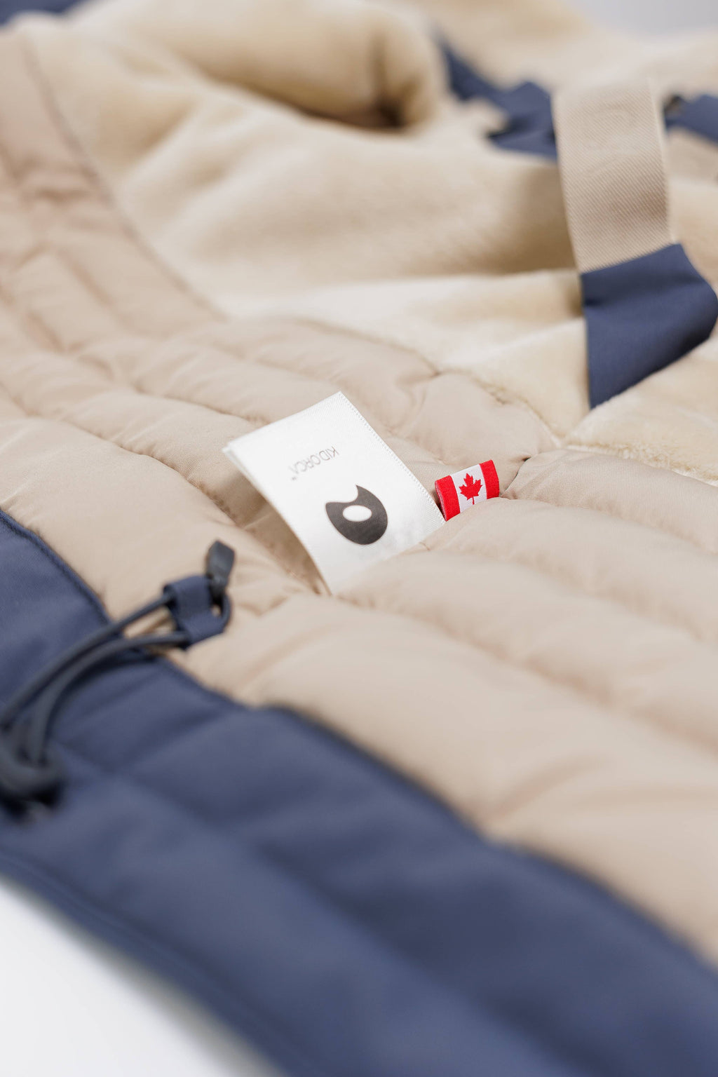 Kids Winter Jacket - Cypress Waterproof Fleece Padded - Ombre Blue